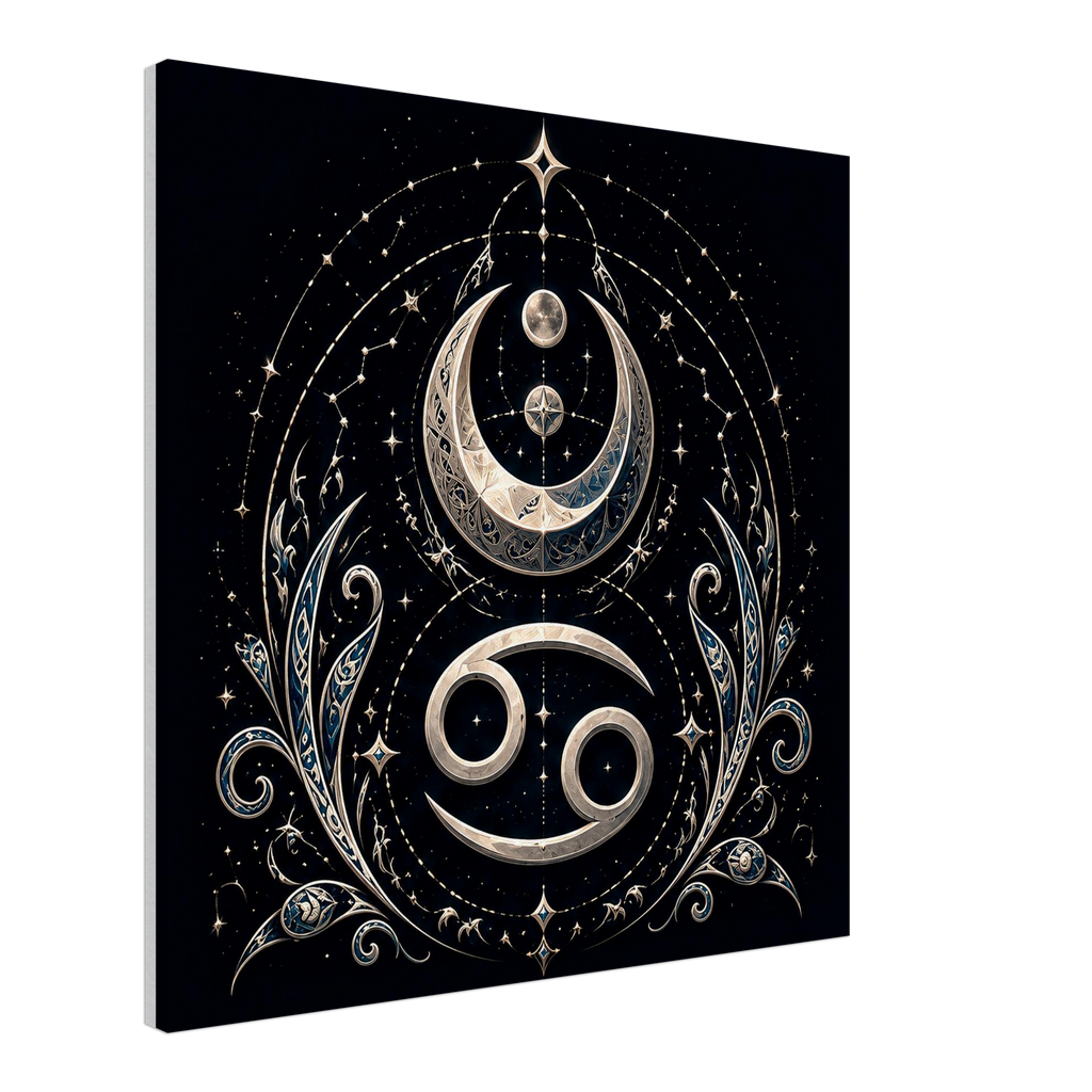 
Canvas Fine Art Galaxia Cáncer para decoración espiritual y astrológica