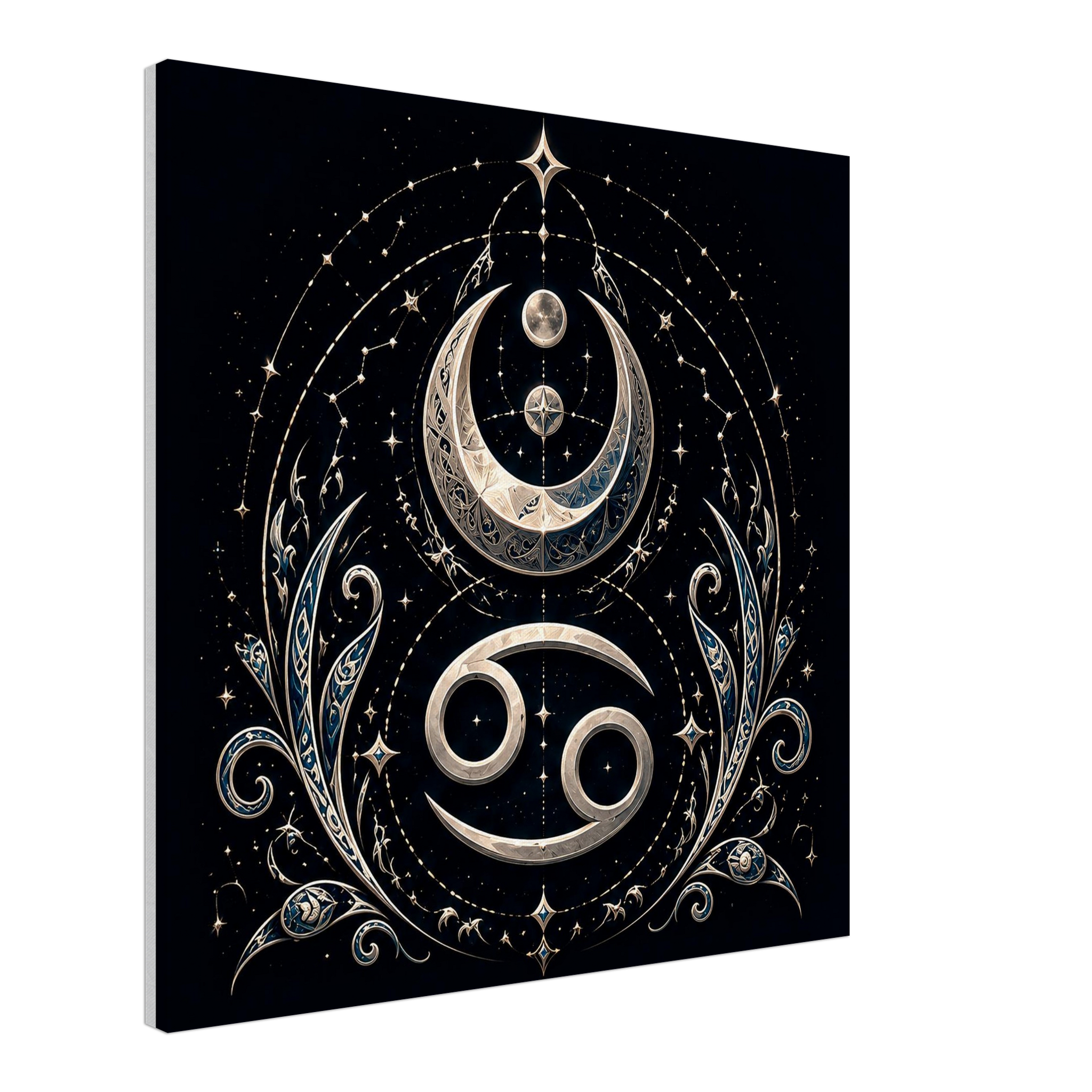 
Canvas Fine Art Galaxia Cáncer para decoración espiritual y astrológica